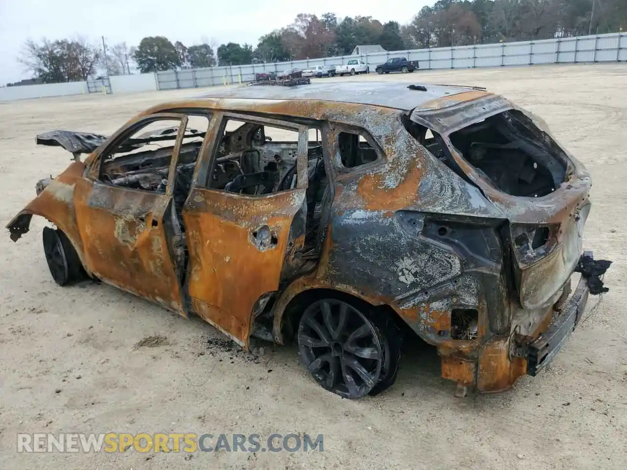 2 Photograph of a damaged car JN1BJ1AV4MW560146 NISSAN ROGUE 2021