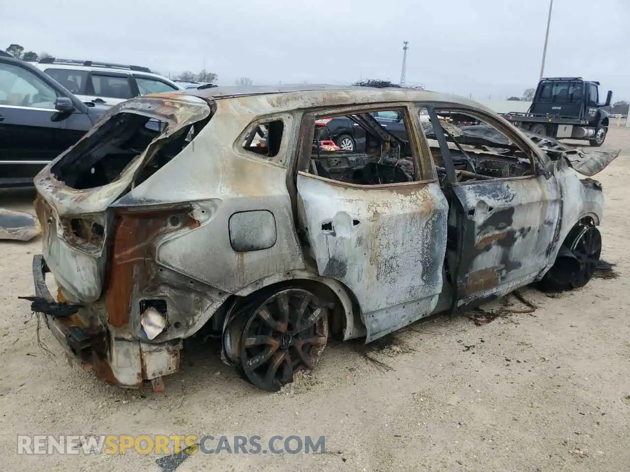 3 Photograph of a damaged car JN1BJ1AV4MW560146 NISSAN ROGUE 2021