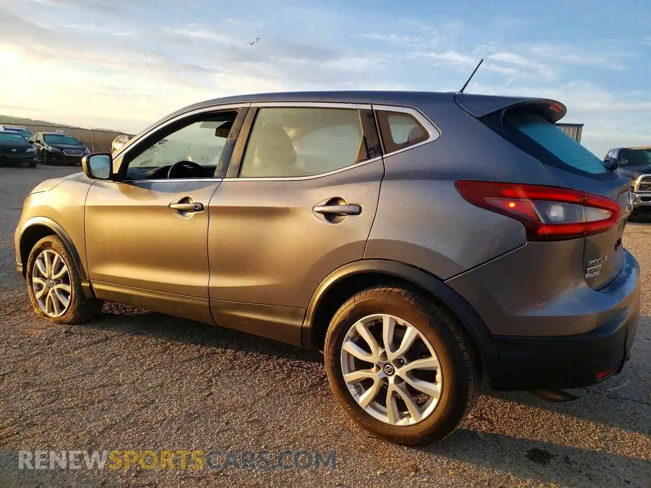 2 Photograph of a damaged car JN1BJ1AV4MW560261 NISSAN ROGUE 2021