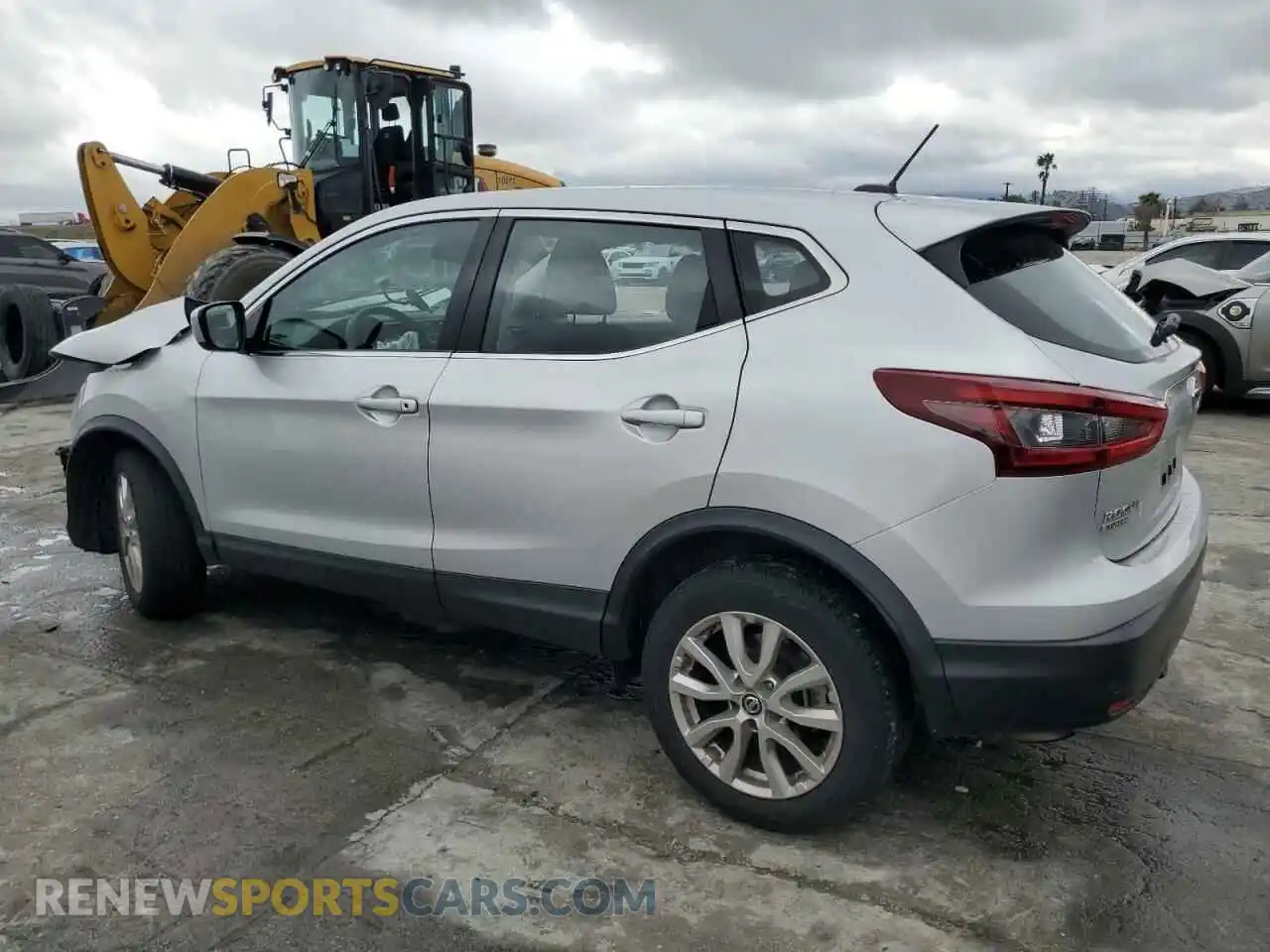 2 Photograph of a damaged car JN1BJ1AV4MW561734 NISSAN ROGUE 2021