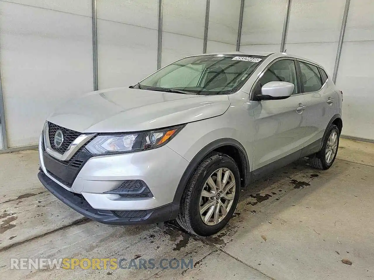 1 Фотография поврежденного автомобиля JN1BJ1AV4MW562835 NISSAN ROGUE 2021