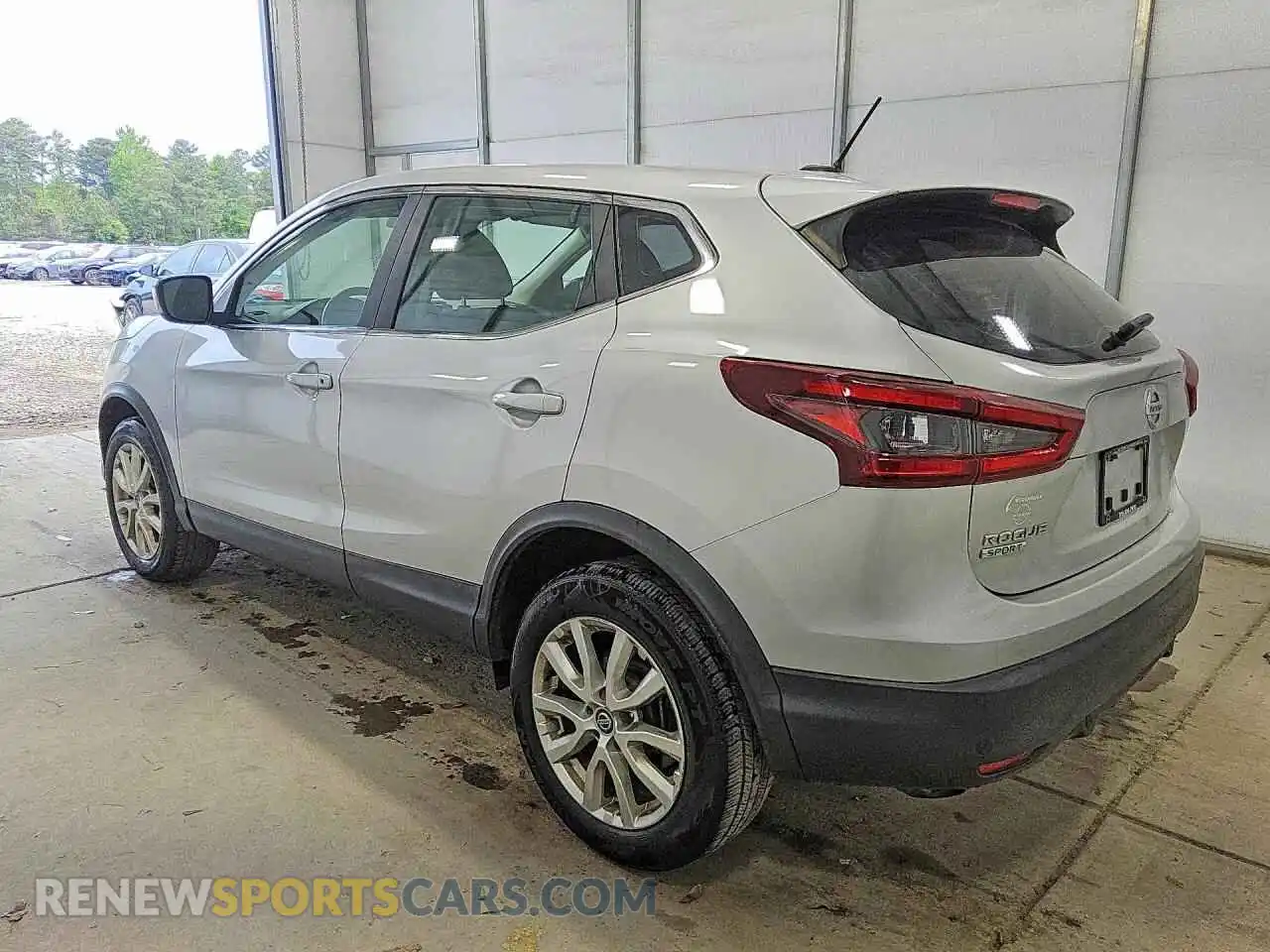 2 Фотография поврежденного автомобиля JN1BJ1AV4MW562835 NISSAN ROGUE 2021