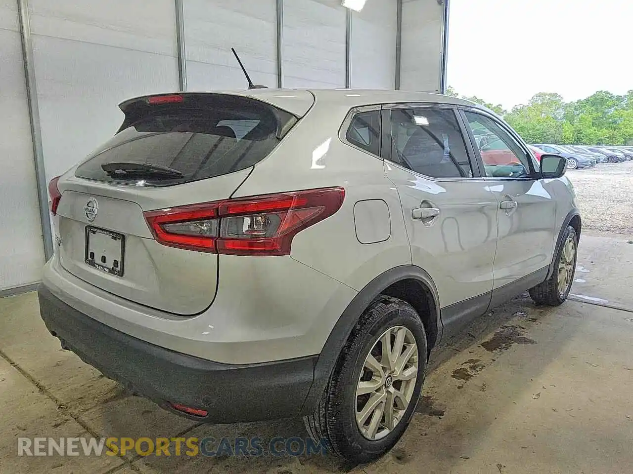 3 Фотография поврежденного автомобиля JN1BJ1AV4MW562835 NISSAN ROGUE 2021