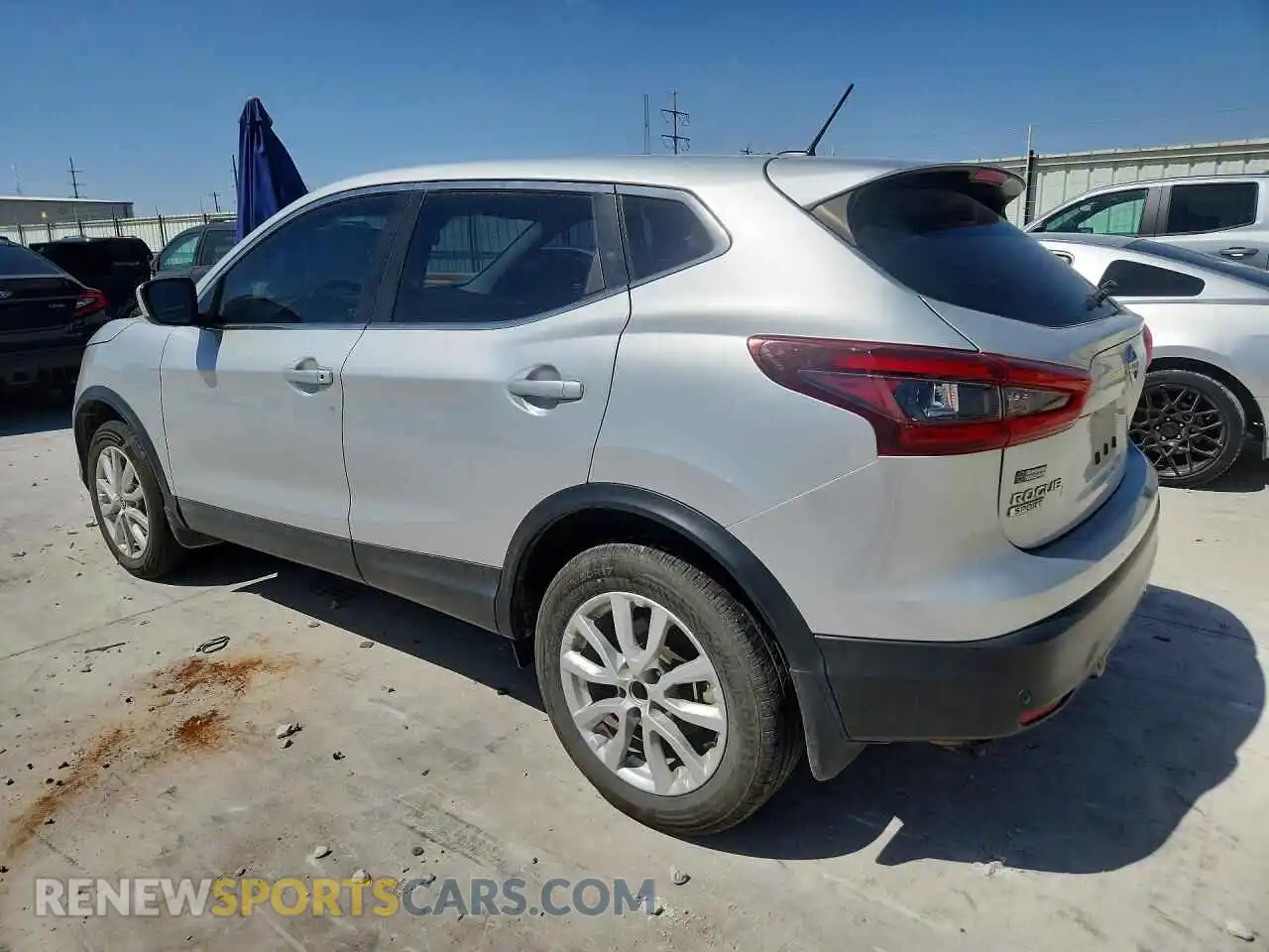 2 Фотография поврежденного автомобиля JN1BJ1AV4MW569283 NISSAN ROGUE 2021