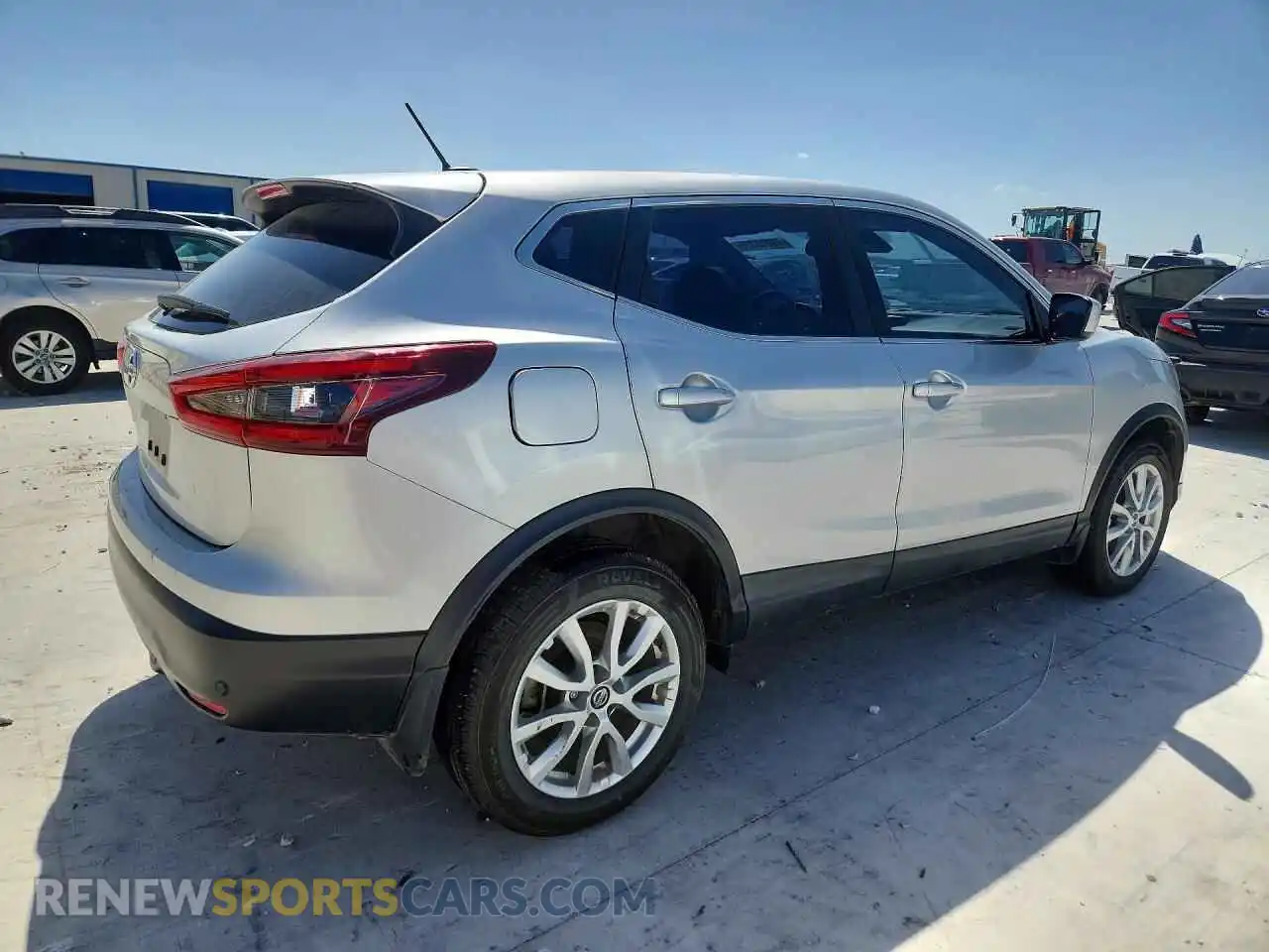 3 Фотография поврежденного автомобиля JN1BJ1AV4MW569283 NISSAN ROGUE 2021