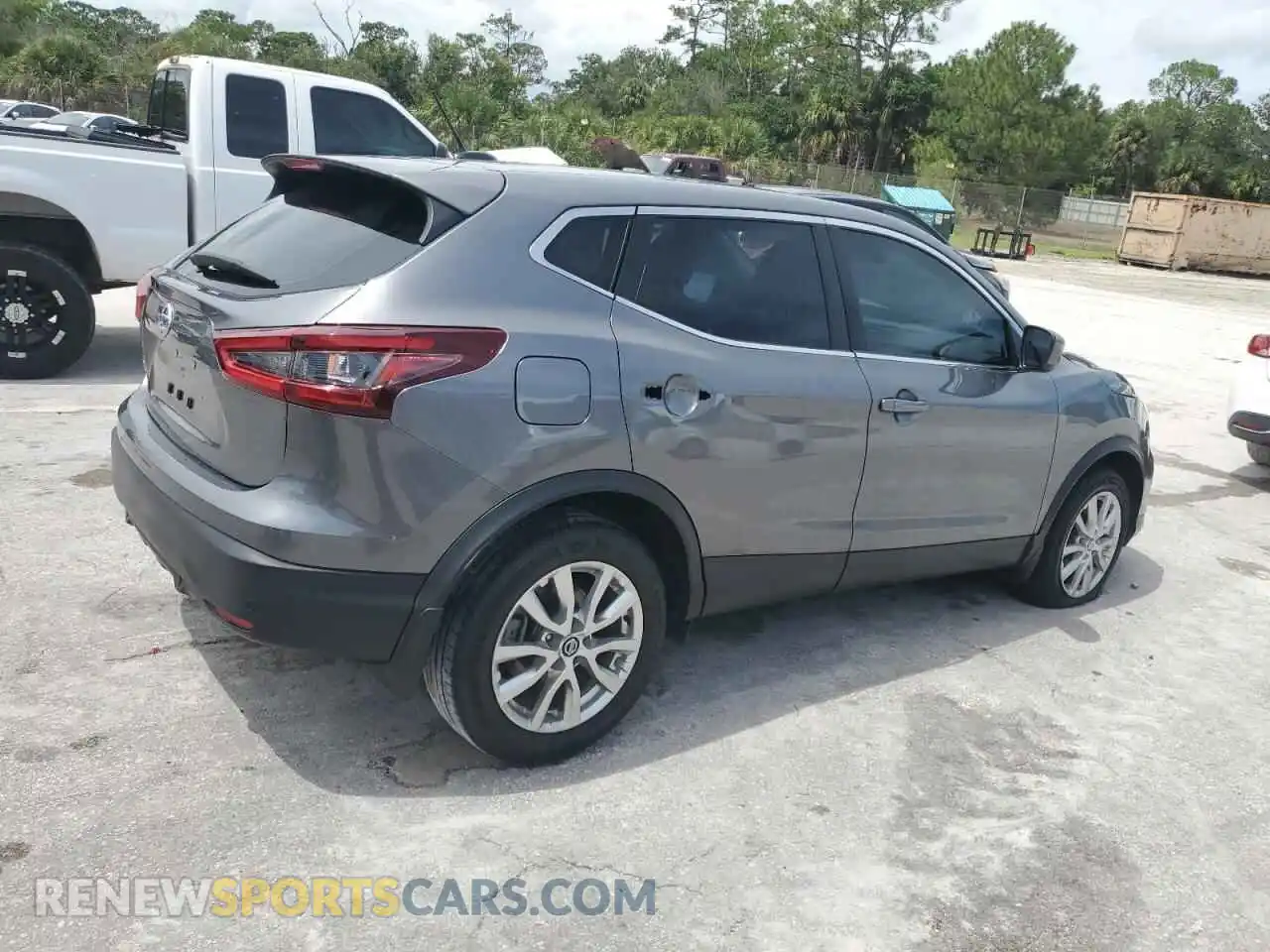 3 Photograph of a damaged car JN1BJ1AV4MW572149 NISSAN ROGUE 2021