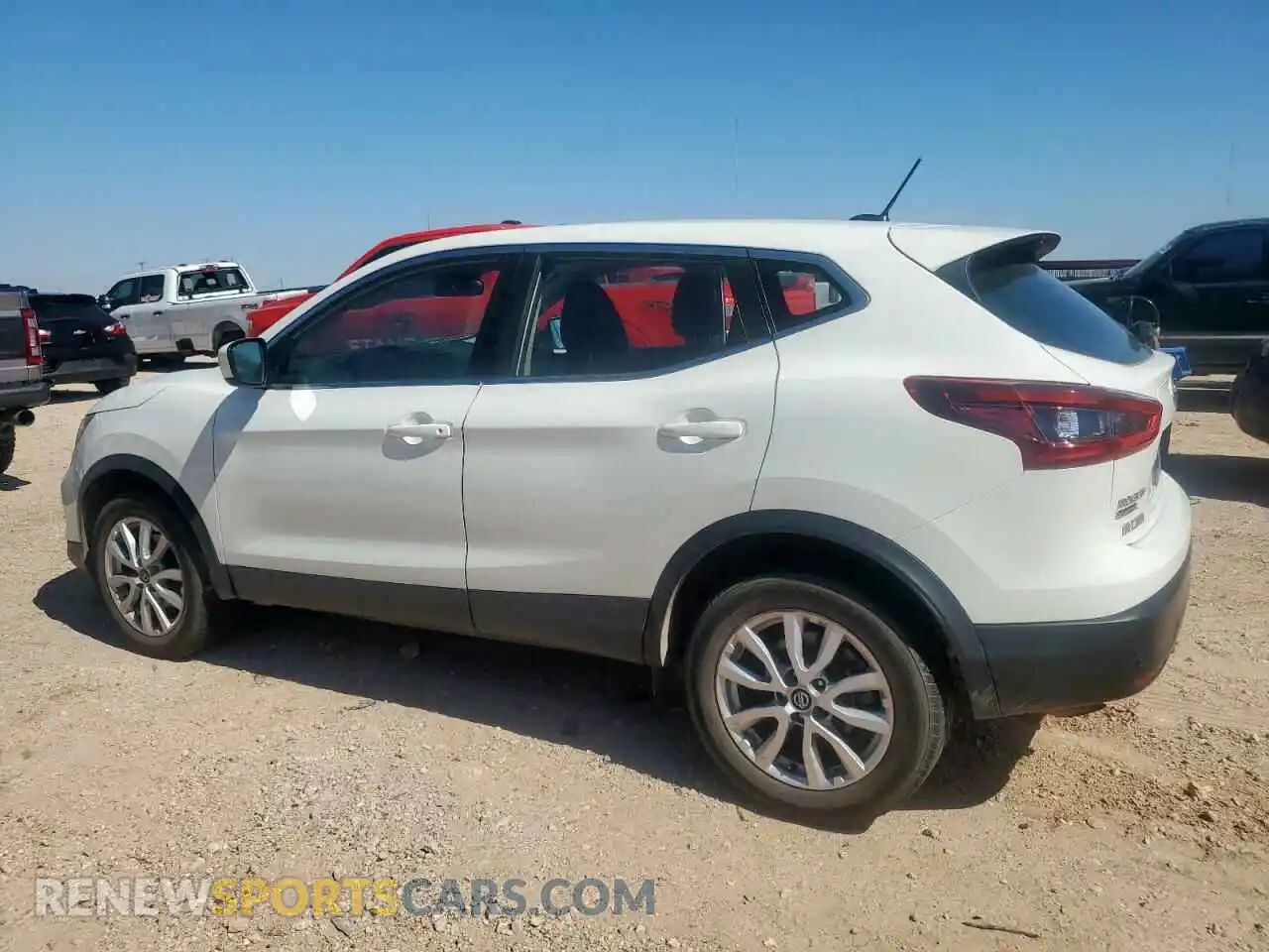 2 Photograph of a damaged car JN1BJ1AV5MW301567 NISSAN ROGUE 2021