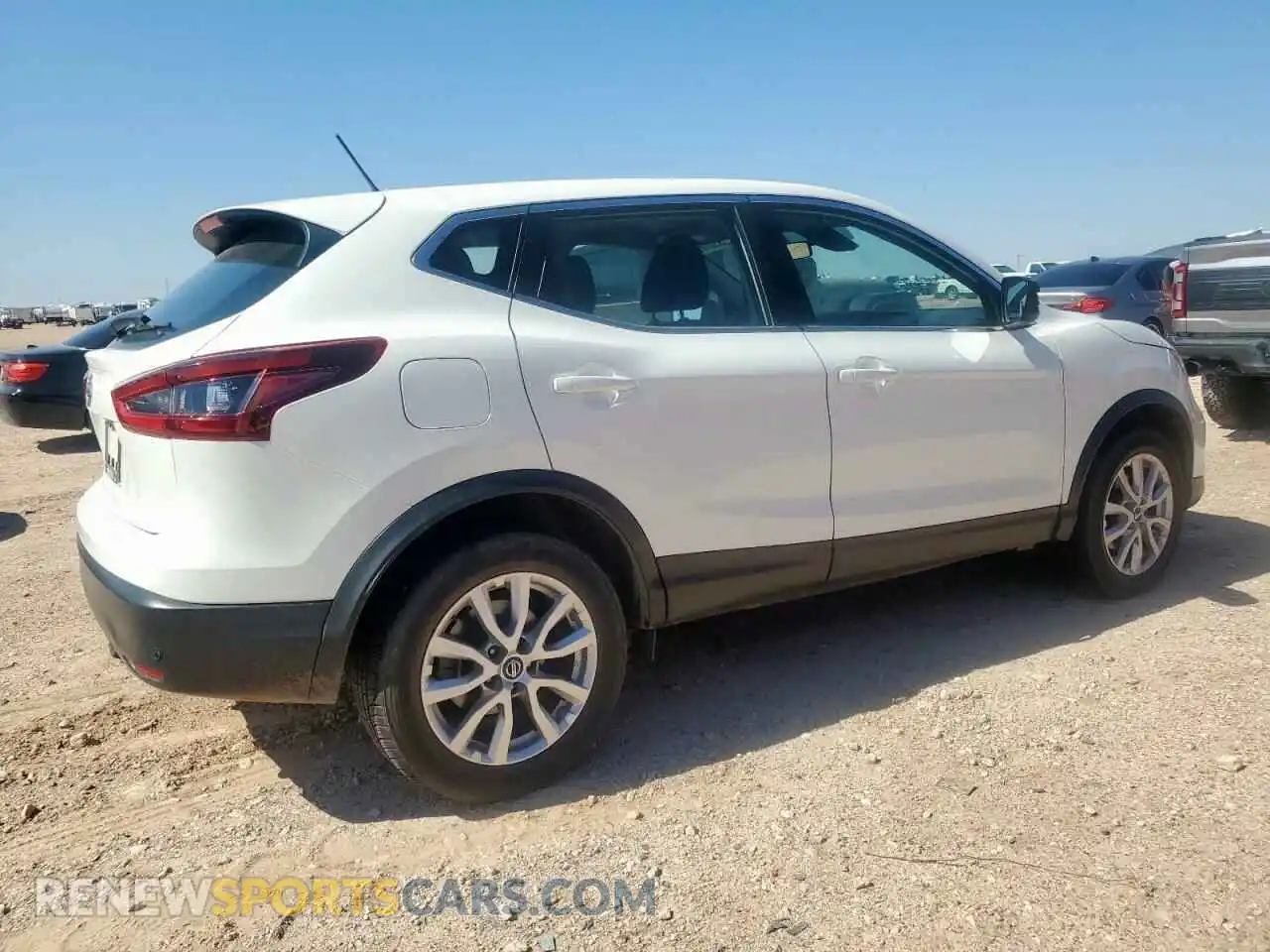 3 Photograph of a damaged car JN1BJ1AV5MW301567 NISSAN ROGUE 2021