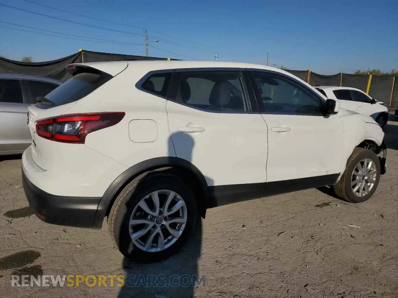 3 Photograph of a damaged car JN1BJ1AV5MW304369 NISSAN ROGUE 2021