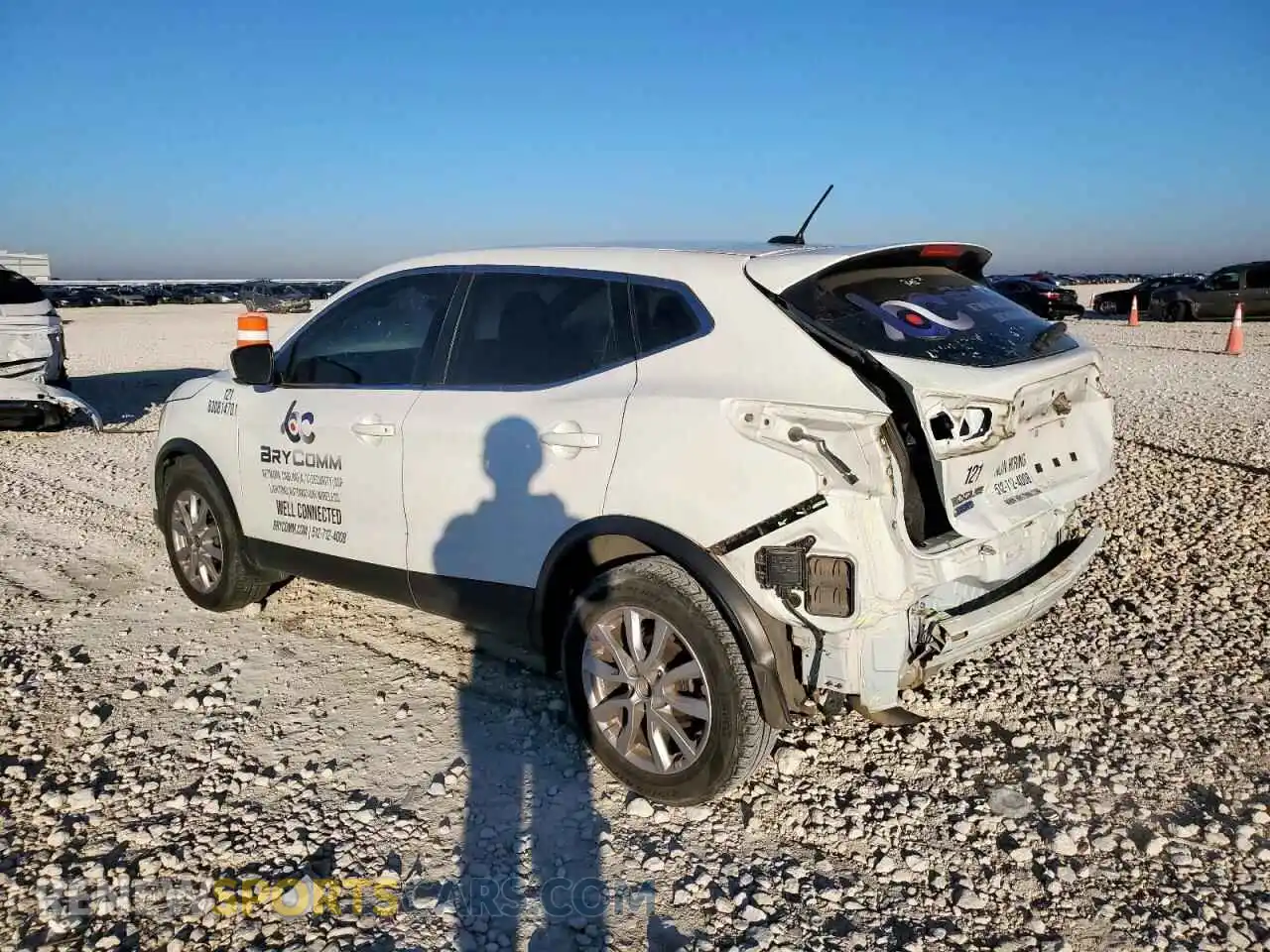 2 fotografías del automóvil dañado JN1BJ1AV5MW305389 NISSAN ROGUE 2021