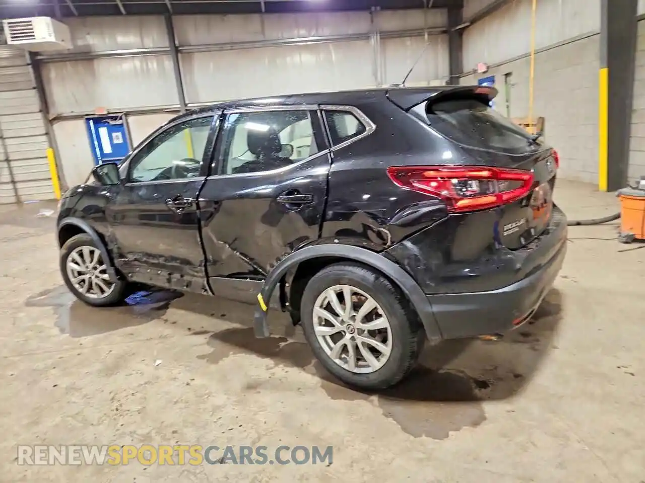 2 Photograph of a damaged car JN1BJ1AV5MW307157 NISSAN ROGUE 2021