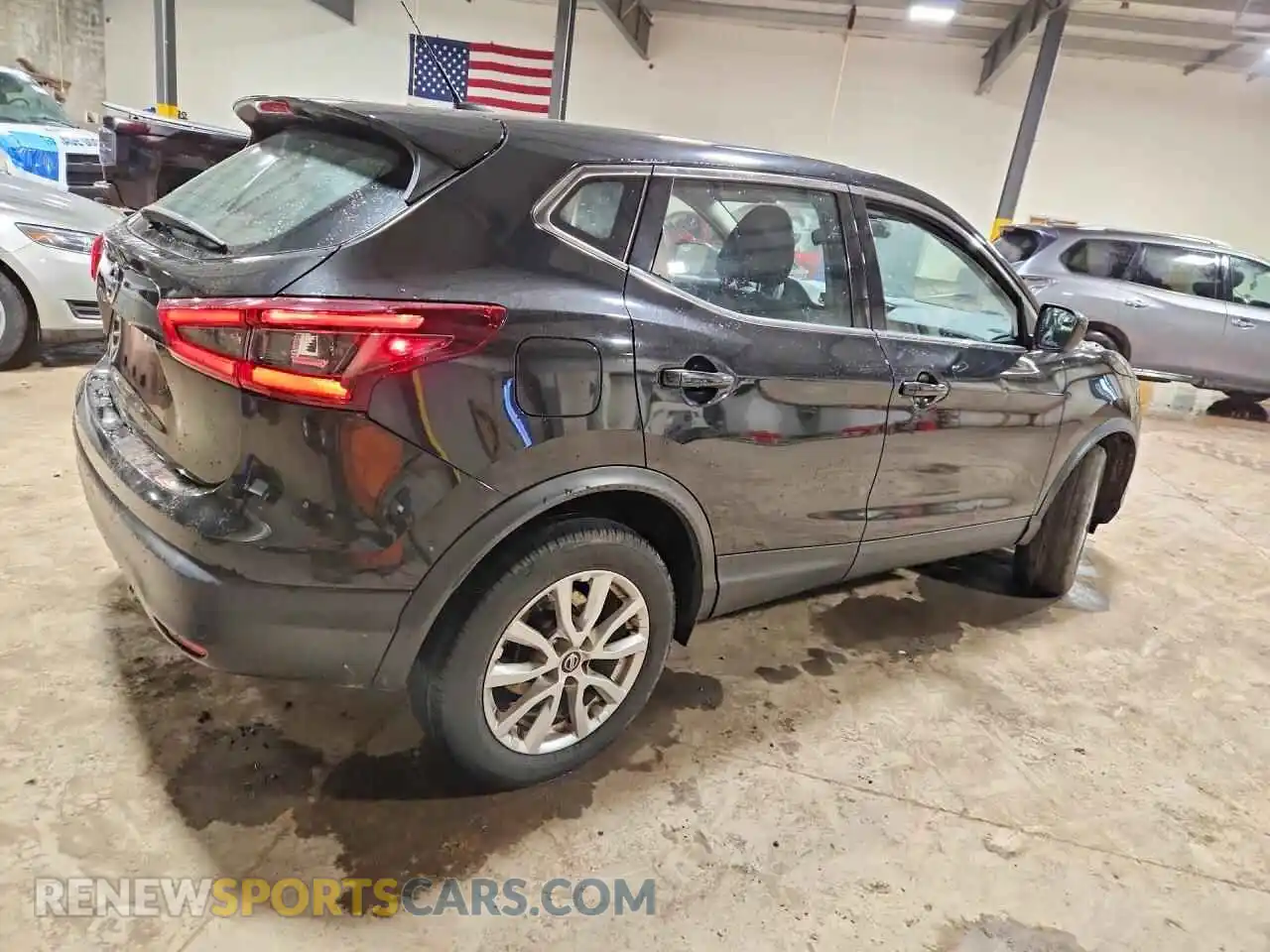 3 Photograph of a damaged car JN1BJ1AV5MW307157 NISSAN ROGUE 2021