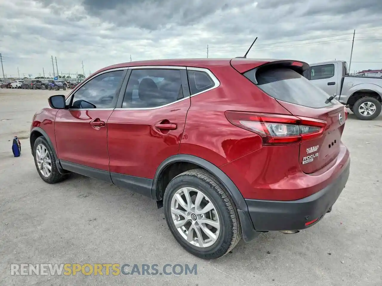 2 Фотография поврежденного автомобиля JN1BJ1AV5MW307188 NISSAN ROGUE 2021