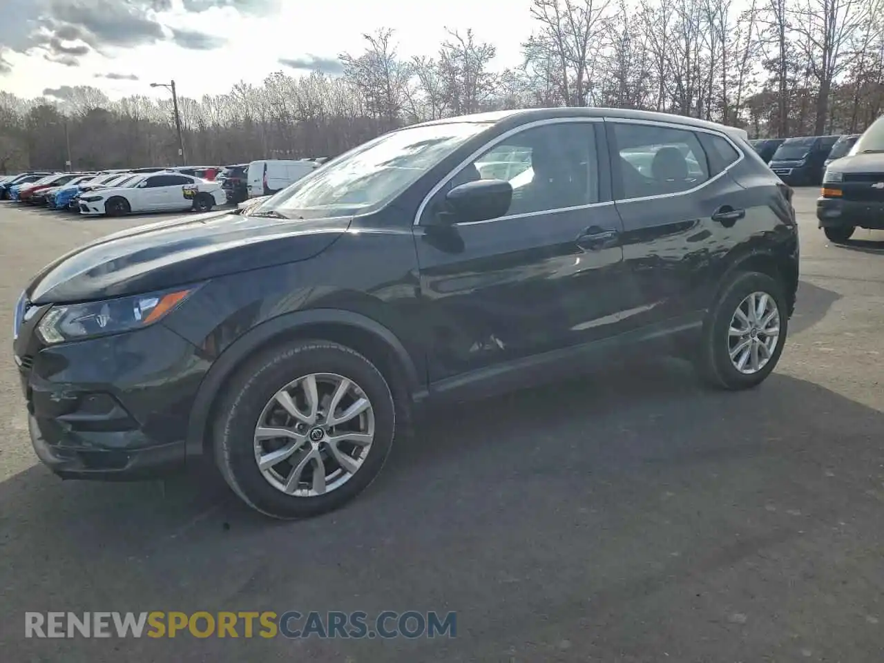 1 Фотография поврежденного автомобиля JN1BJ1AV5MW307630 NISSAN ROGUE 2021