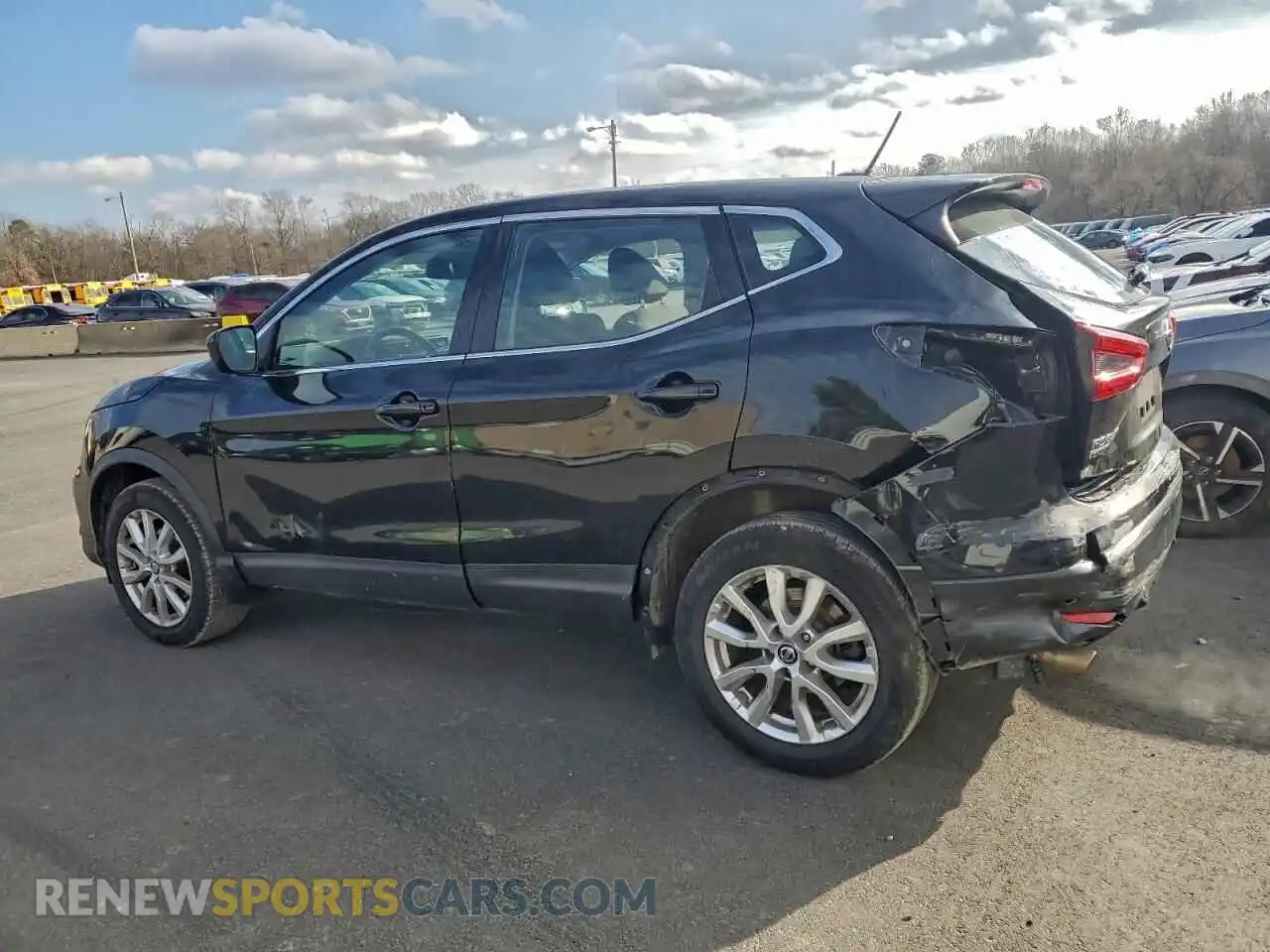 2 Фотография поврежденного автомобиля JN1BJ1AV5MW307630 NISSAN ROGUE 2021