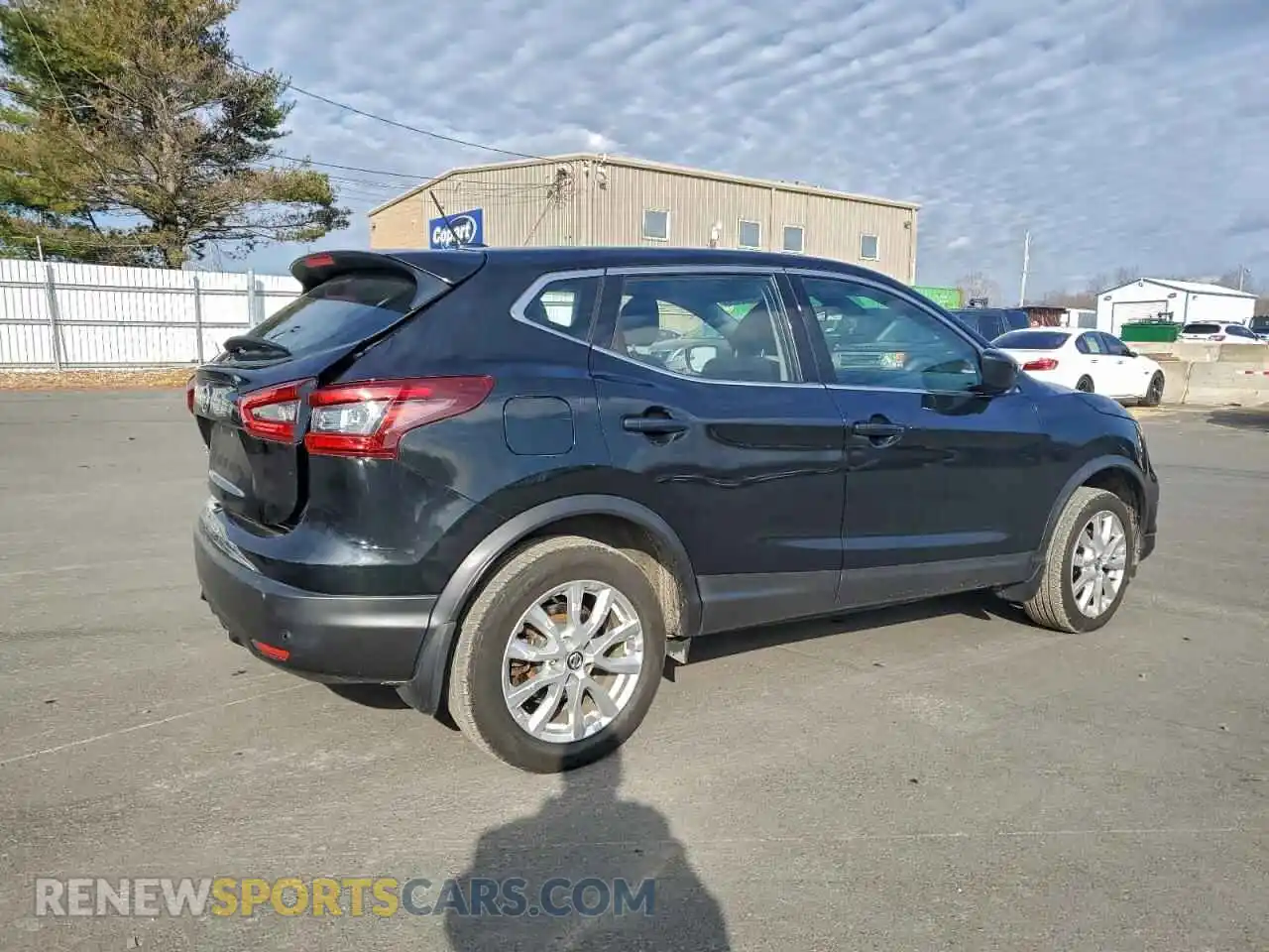 3 Фотография поврежденного автомобиля JN1BJ1AV5MW307630 NISSAN ROGUE 2021