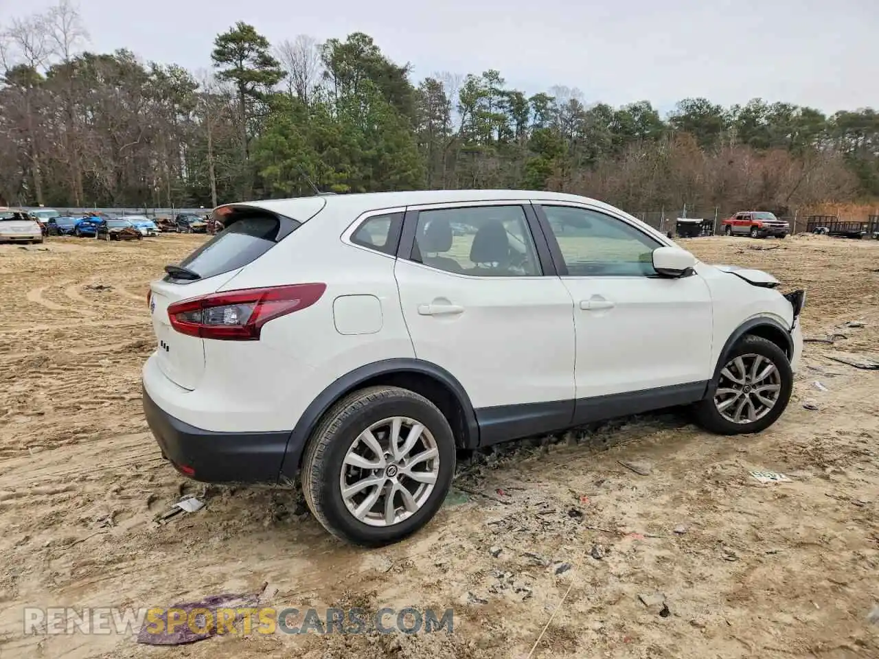 3 Photograph of a damaged car JN1BJ1AV5MW308356 NISSAN ROGUE 2021