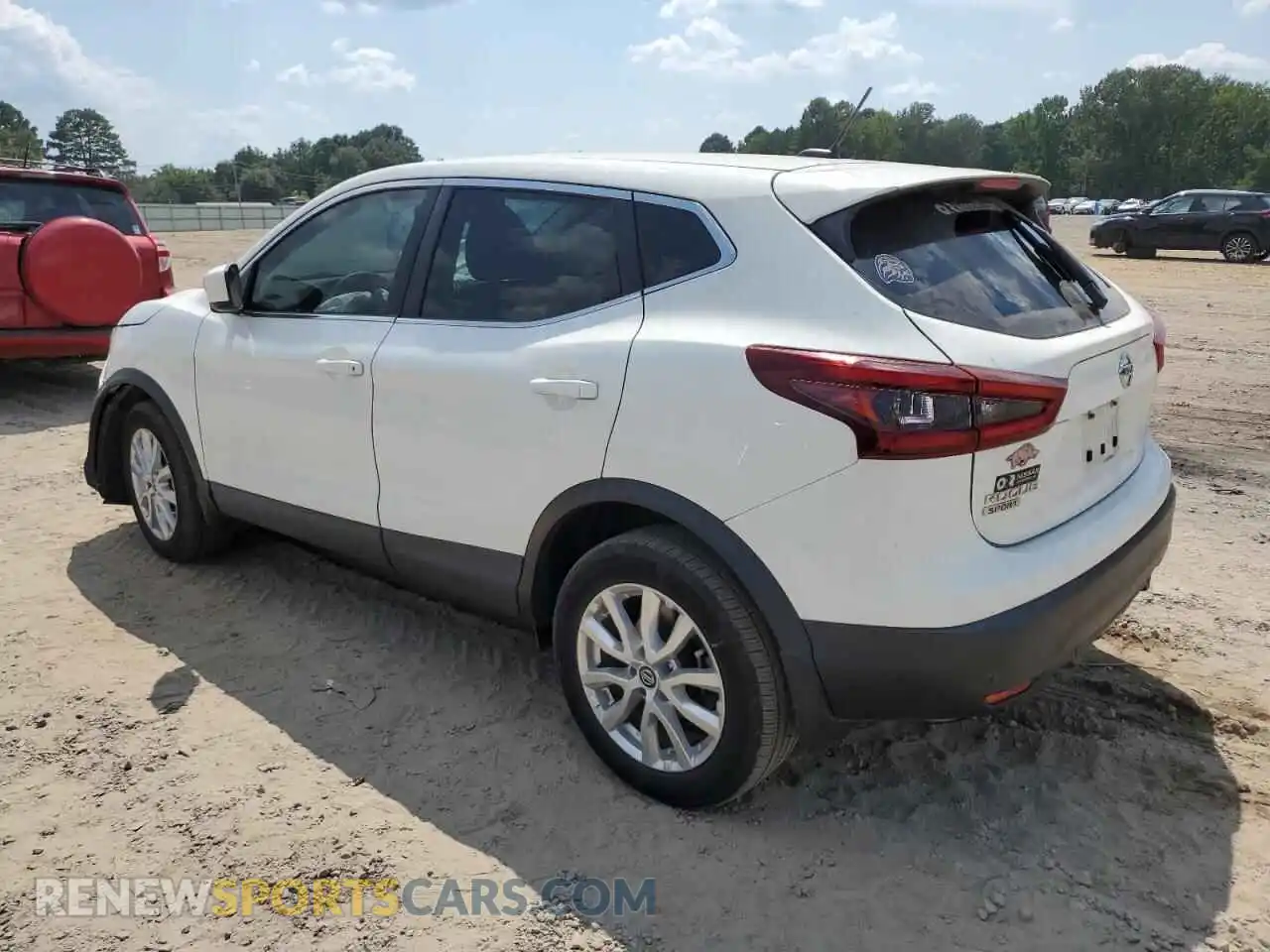 2 Photograph of a damaged car JN1BJ1AV5MW314948 NISSAN ROGUE 2021