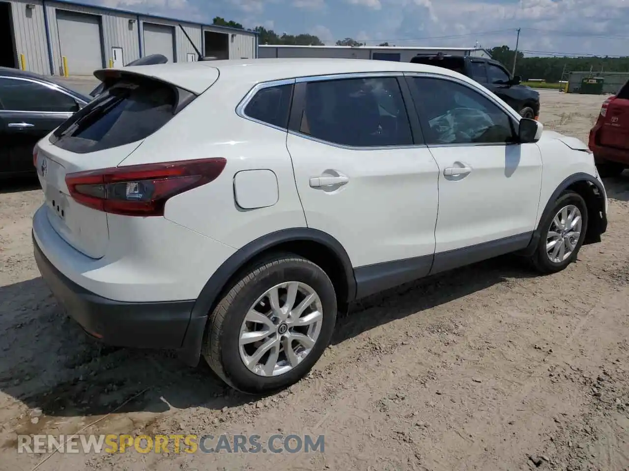 3 Photograph of a damaged car JN1BJ1AV5MW314948 NISSAN ROGUE 2021