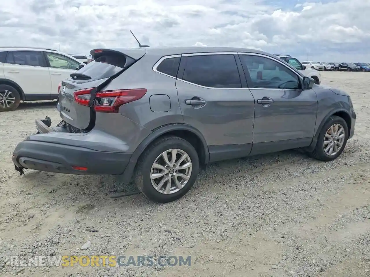 3 fotografías del automóvil dañado JN1BJ1AV5MW315761 NISSAN ROGUE 2021