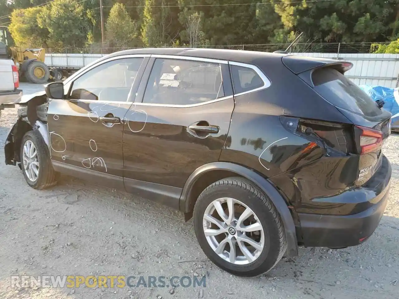 2 Фотография поврежденного автомобиля JN1BJ1AV5MW322712 NISSAN ROGUE 2021