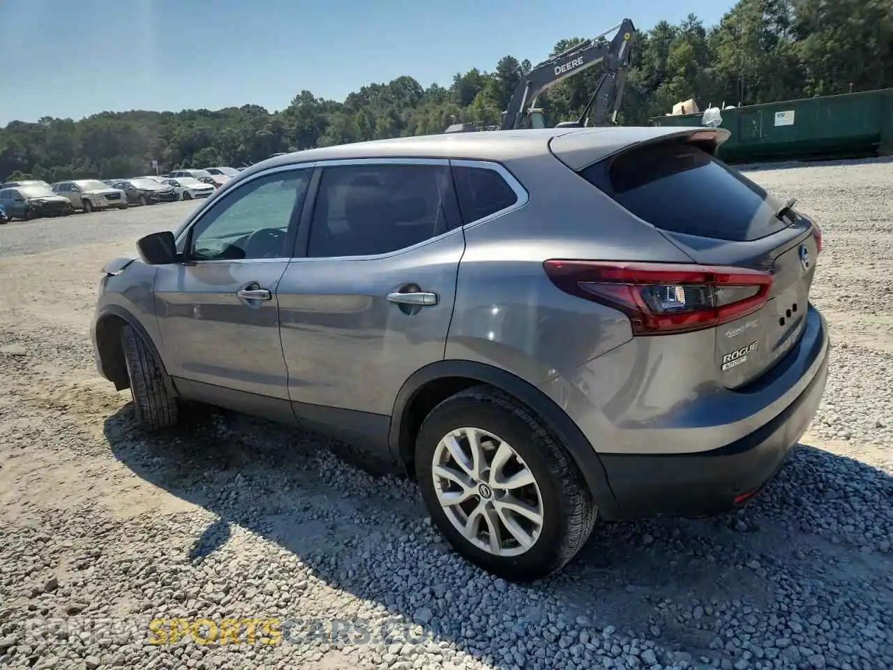 2 Фотография поврежденного автомобиля JN1BJ1AV5MW563072 NISSAN ROGUE 2021