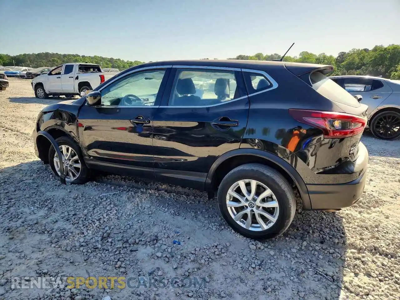 2 fotografías del automóvil dañado JN1BJ1AV5MW563783 NISSAN ROGUE 2021