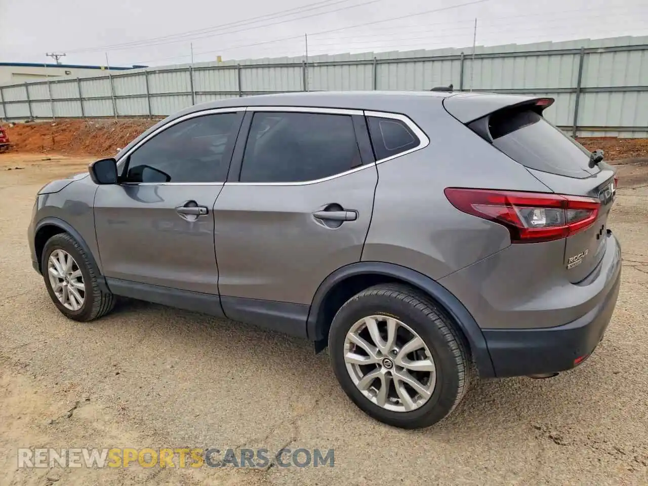 2 fotografías del automóvil dañado JN1BJ1AV5MW567221 NISSAN ROGUE 2021