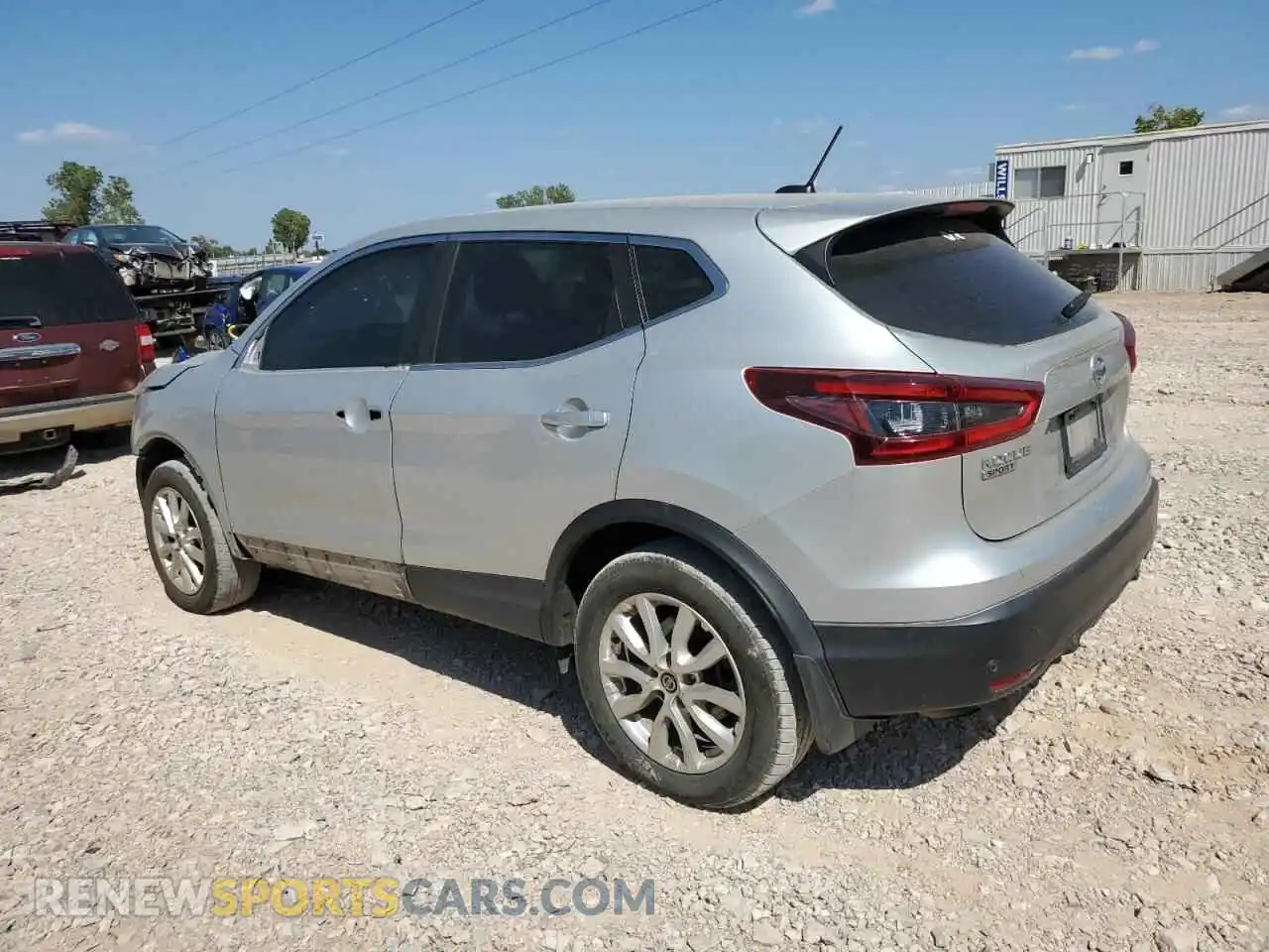 2 Фотография поврежденного автомобиля JN1BJ1AV5MW570233 NISSAN ROGUE 2021