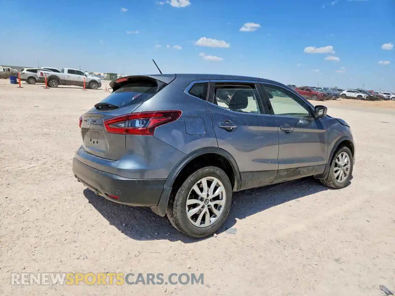 3 Photograph of a damaged car JN1BJ1AV5MW570801 NISSAN ROGUE 2021