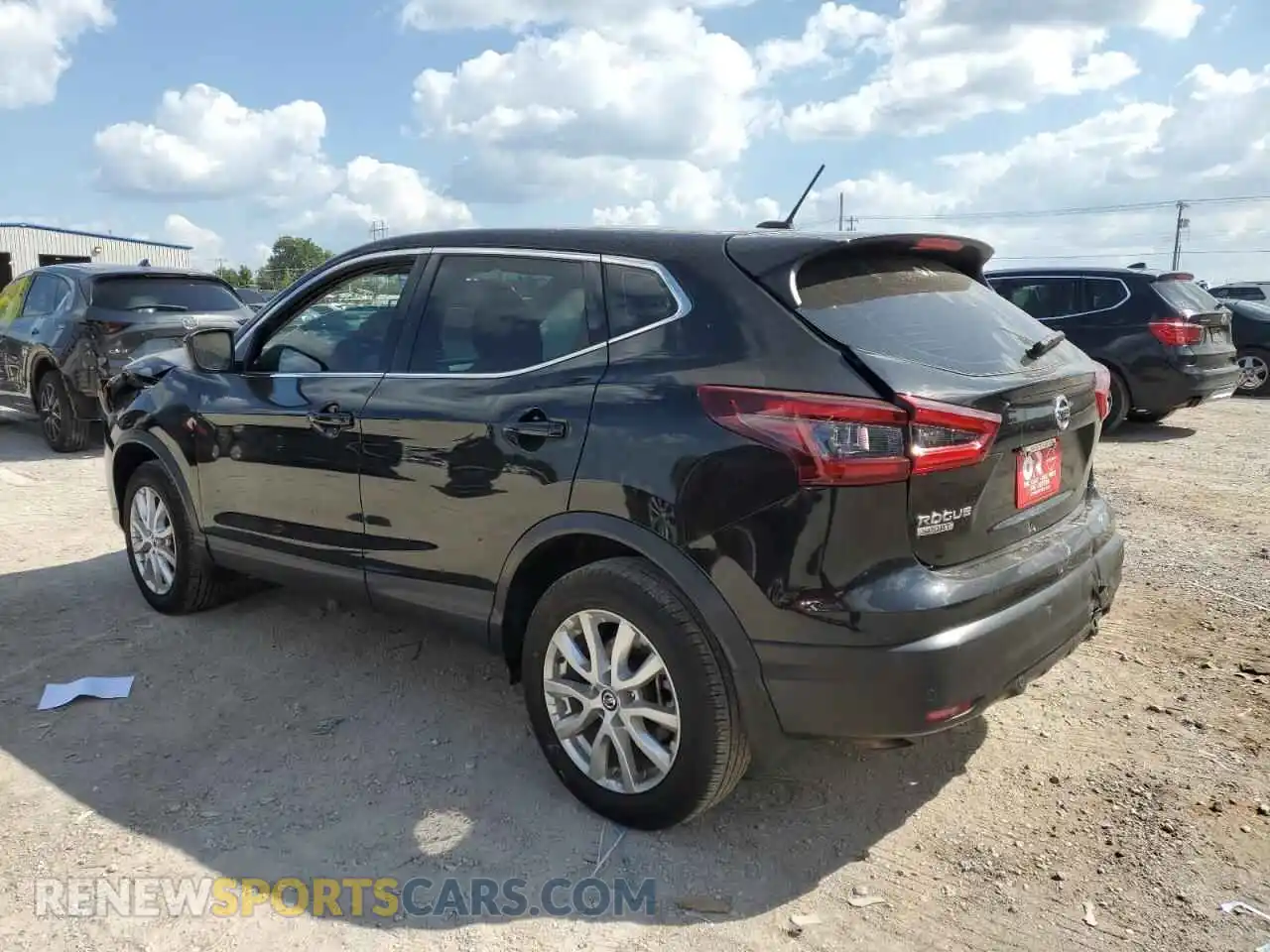 2 Photograph of a damaged car JN1BJ1AV5MW570829 NISSAN ROGUE 2021