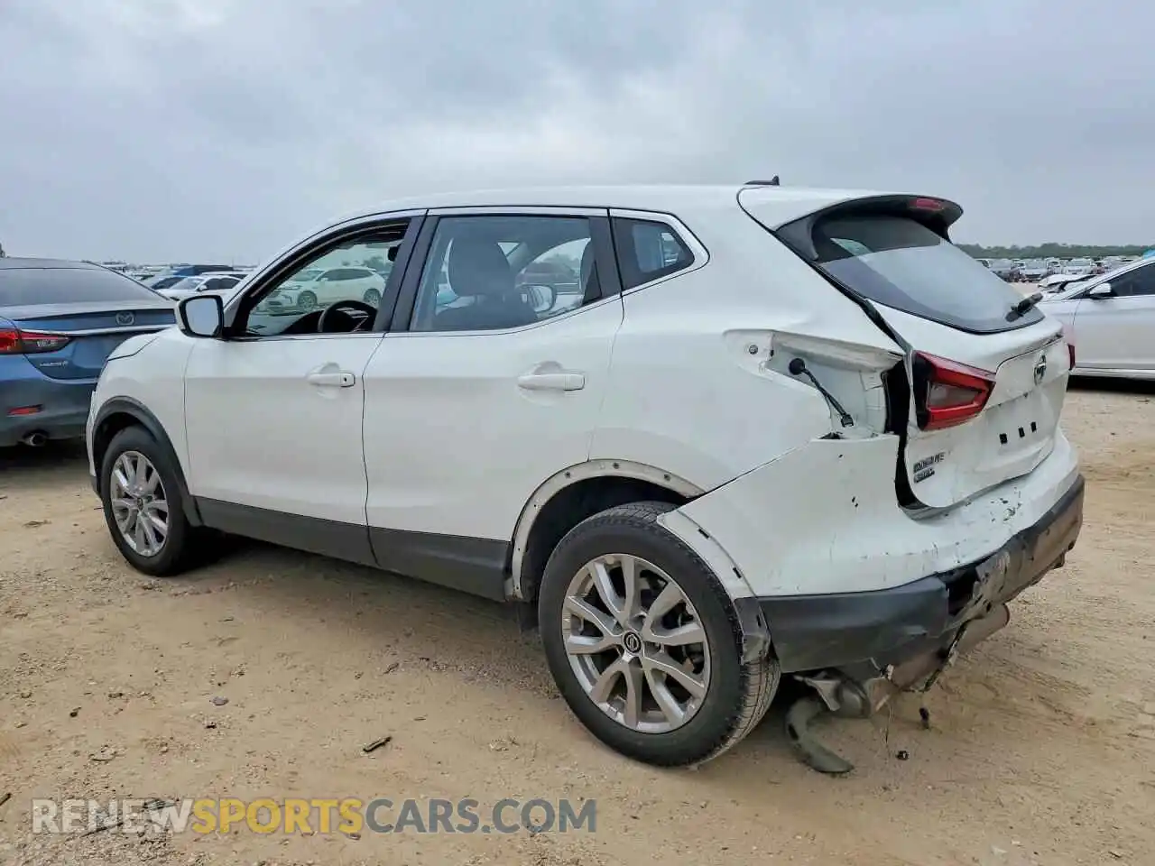 2 Фотография поврежденного автомобиля JN1BJ1AV6MW306034 NISSAN ROGUE 2021