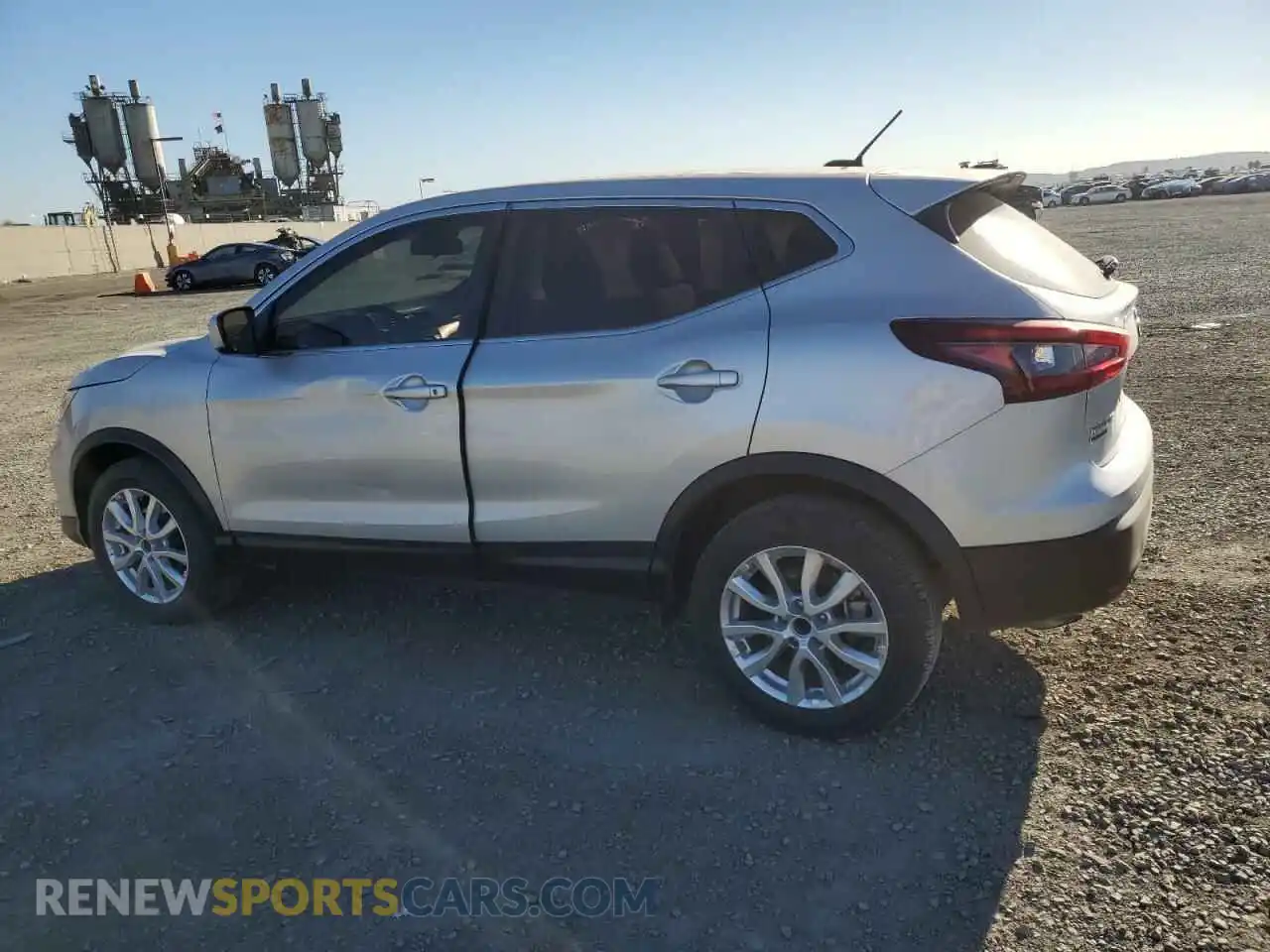 2 Photograph of a damaged car JN1BJ1AV6MW564280 NISSAN ROGUE 2021
