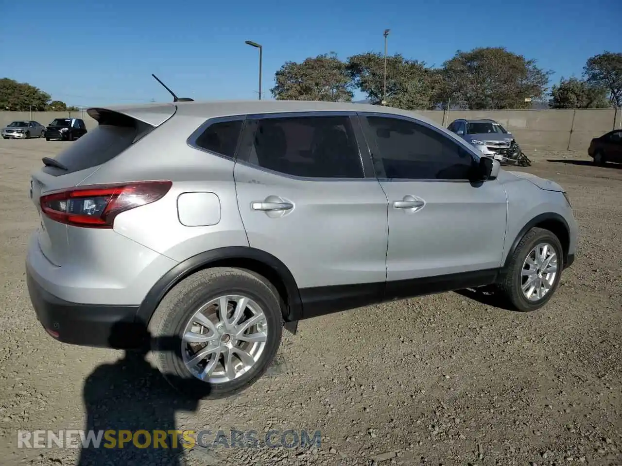 3 Photograph of a damaged car JN1BJ1AV6MW564280 NISSAN ROGUE 2021