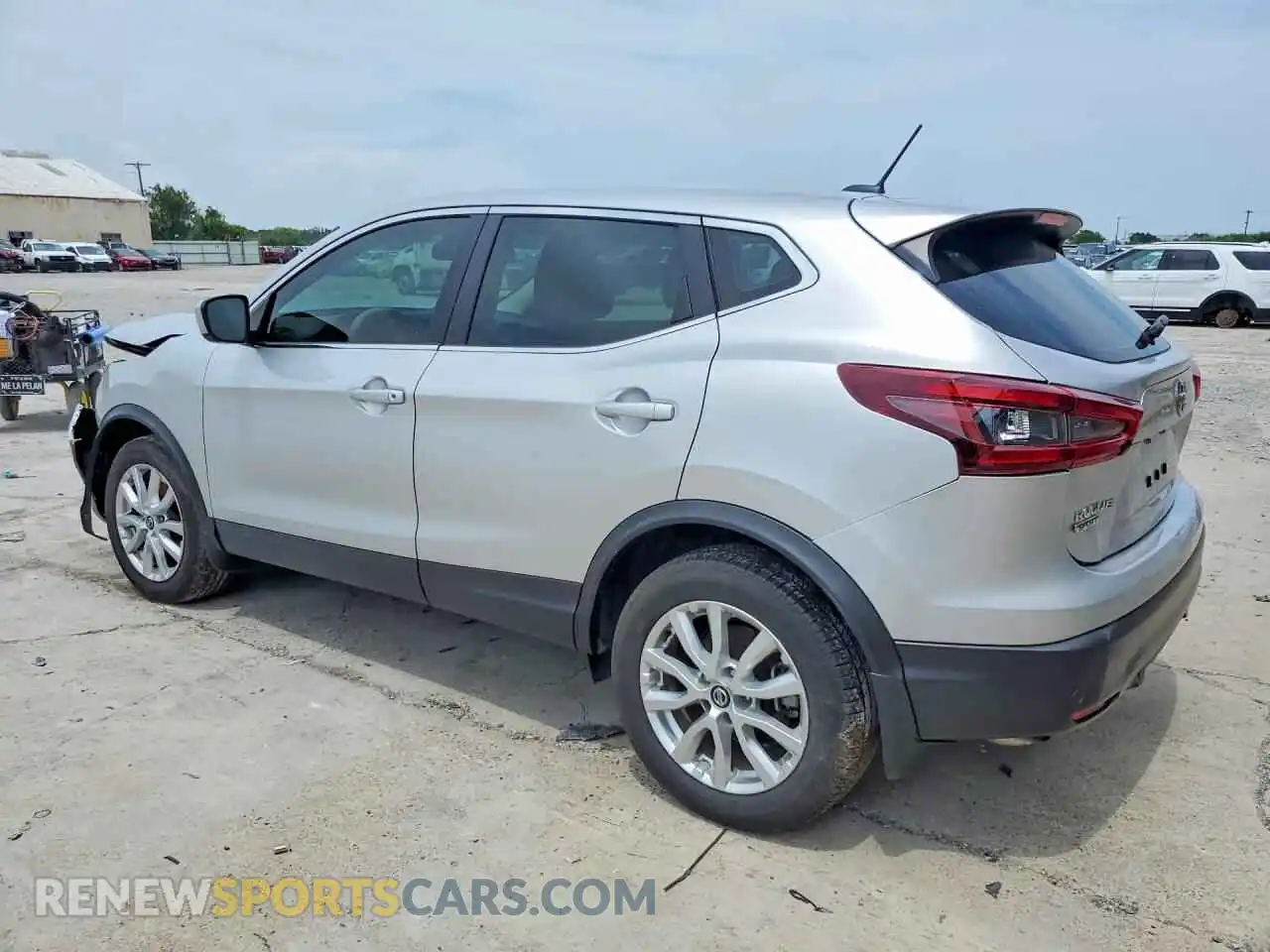 2 Photograph of a damaged car JN1BJ1AV6MW568975 NISSAN ROGUE 2021