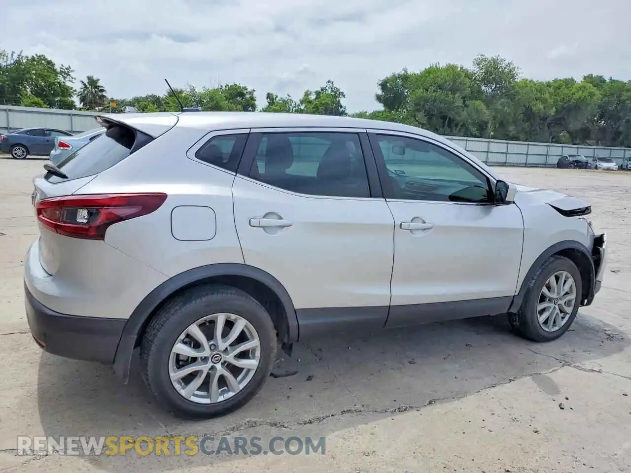 3 Photograph of a damaged car JN1BJ1AV6MW568975 NISSAN ROGUE 2021