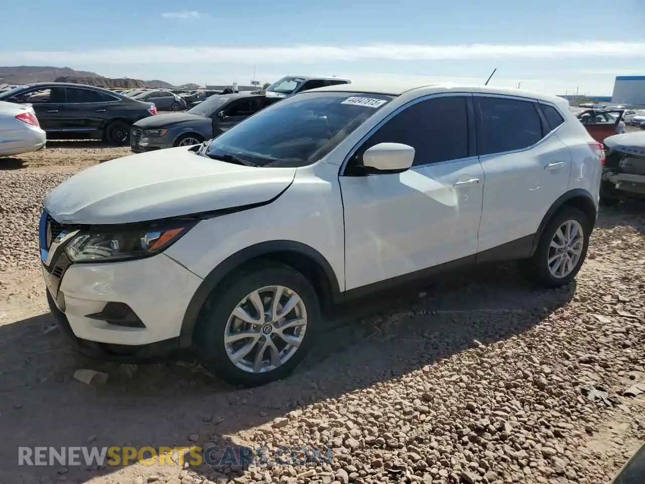 1 Фотография поврежденного автомобиля JN1BJ1AV7MW300467 NISSAN ROGUE 2021