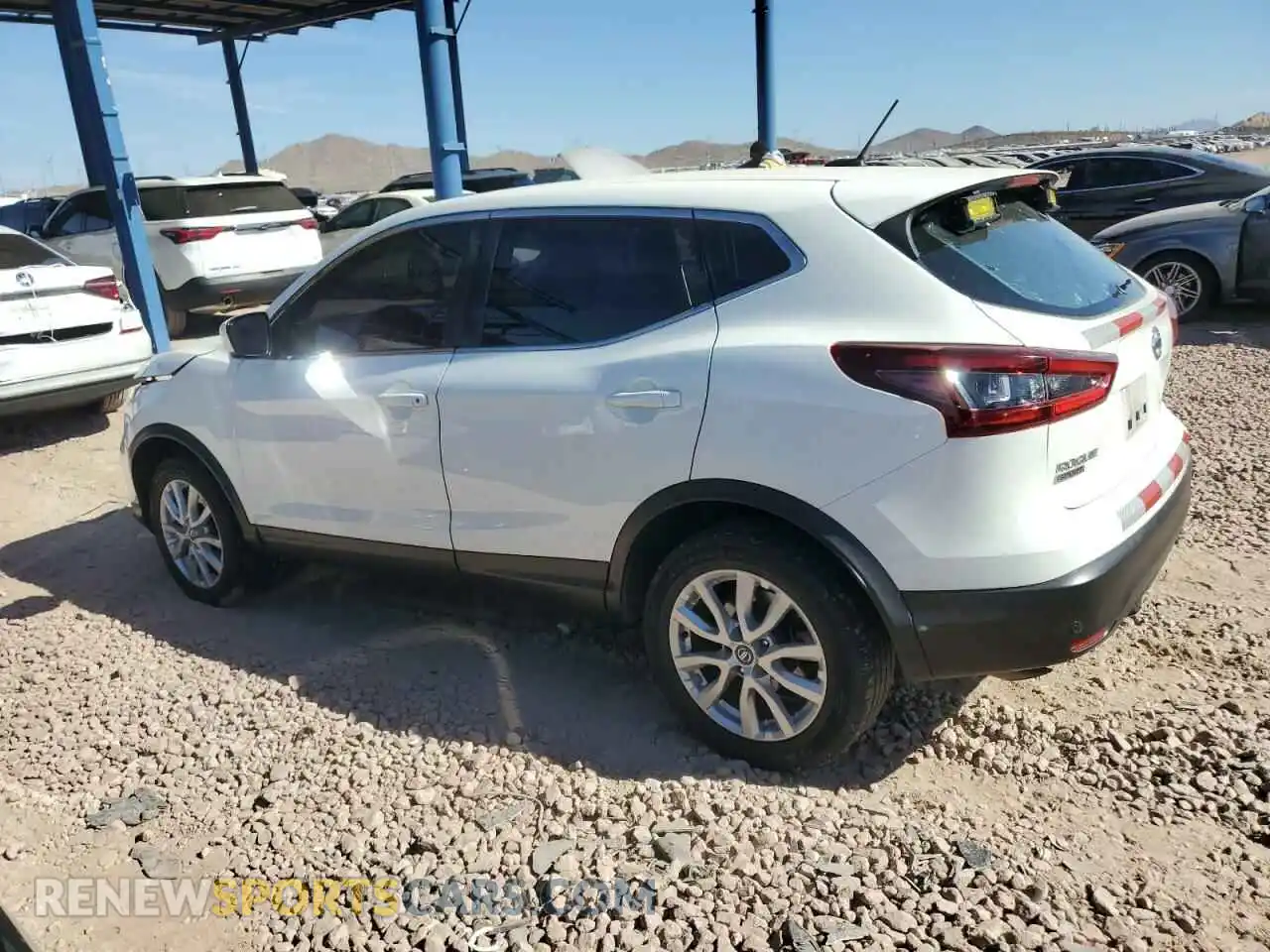 2 Фотография поврежденного автомобиля JN1BJ1AV7MW300467 NISSAN ROGUE 2021