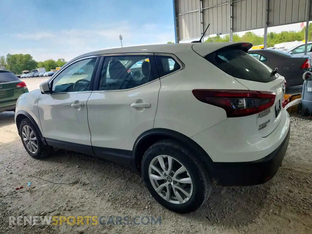 2 Photograph of a damaged car JN1BJ1AV7MW303028 NISSAN ROGUE 2021