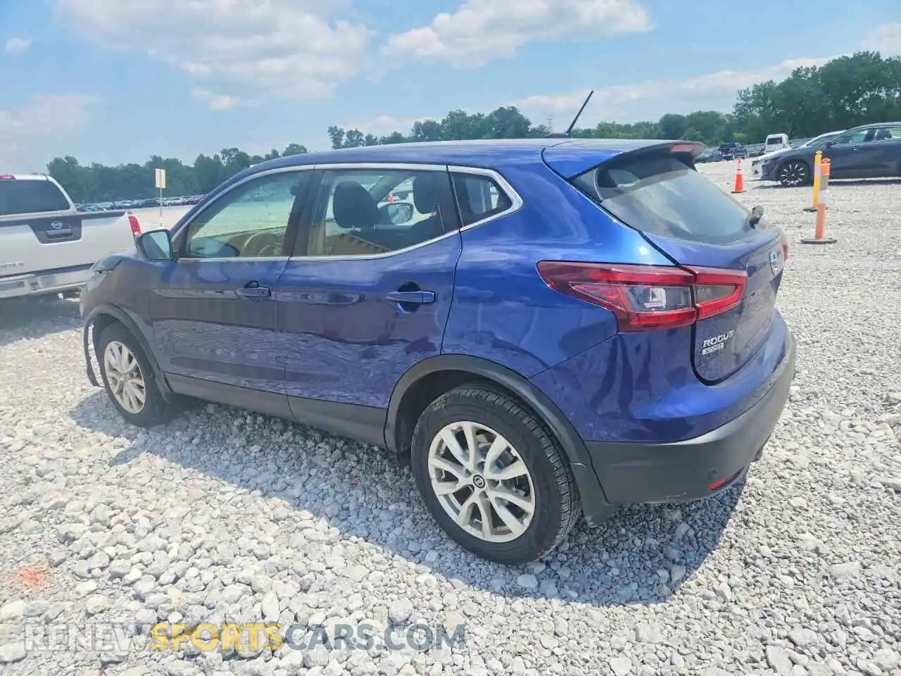 2 Фотография поврежденного автомобиля JN1BJ1AV7MW303577 NISSAN ROGUE 2021