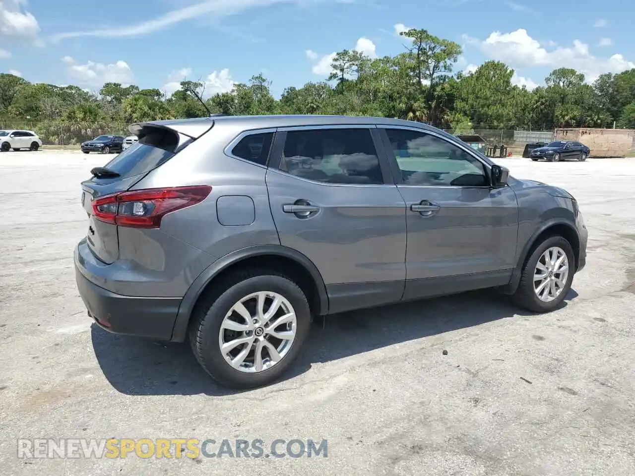 3 Photograph of a damaged car JN1BJ1AV7MW304549 NISSAN ROGUE 2021
