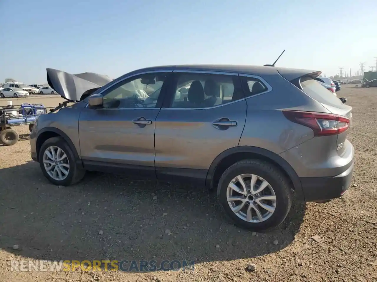 2 Фотография поврежденного автомобиля JN1BJ1AV7MW306026 NISSAN ROGUE 2021
