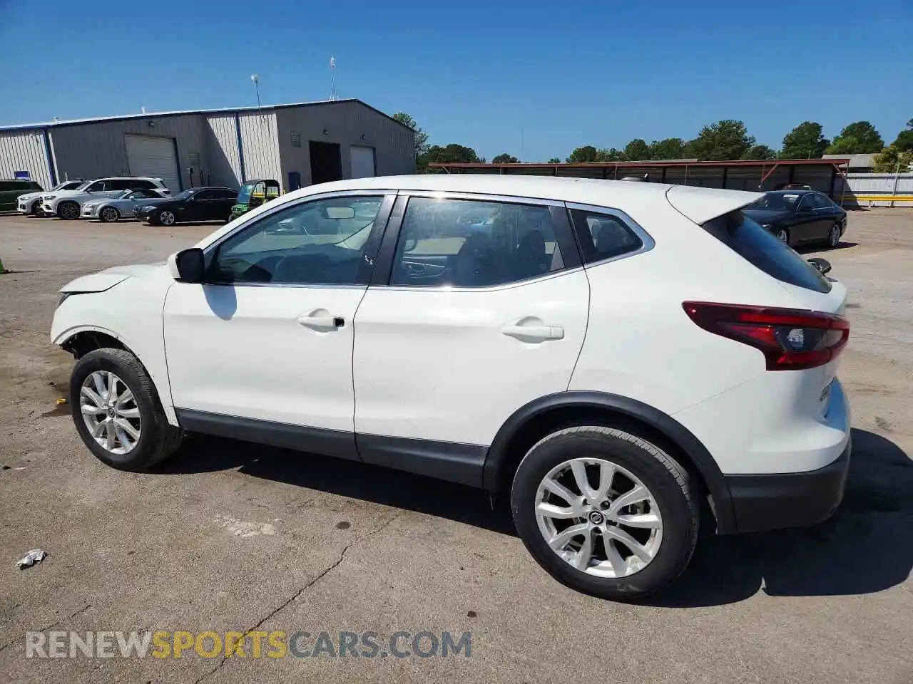 2 fotografías del automóvil dañado JN1BJ1AV7MW308469 NISSAN ROGUE 2021