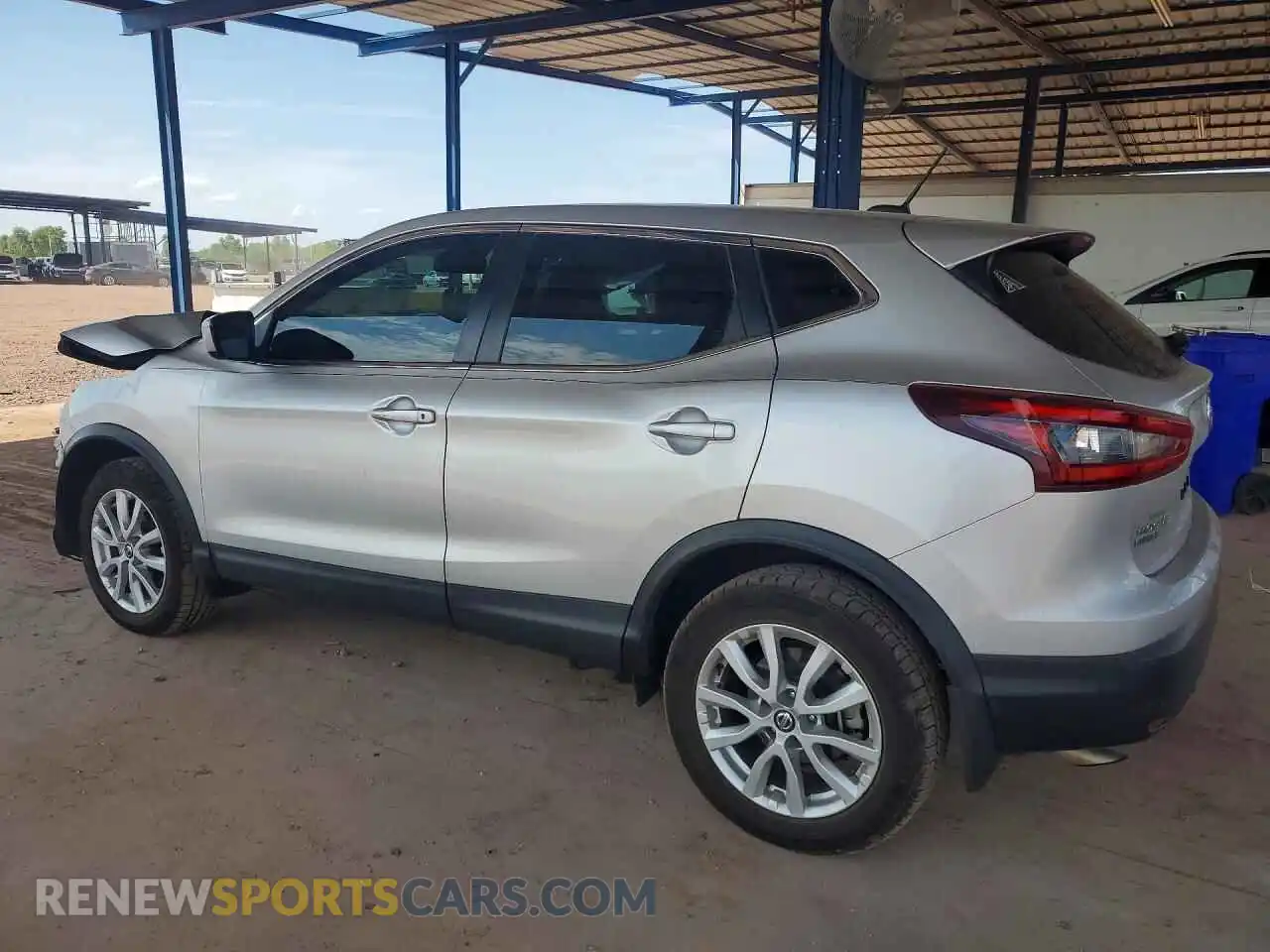 2 Фотография поврежденного автомобиля JN1BJ1AV7MW569343 NISSAN ROGUE 2021
