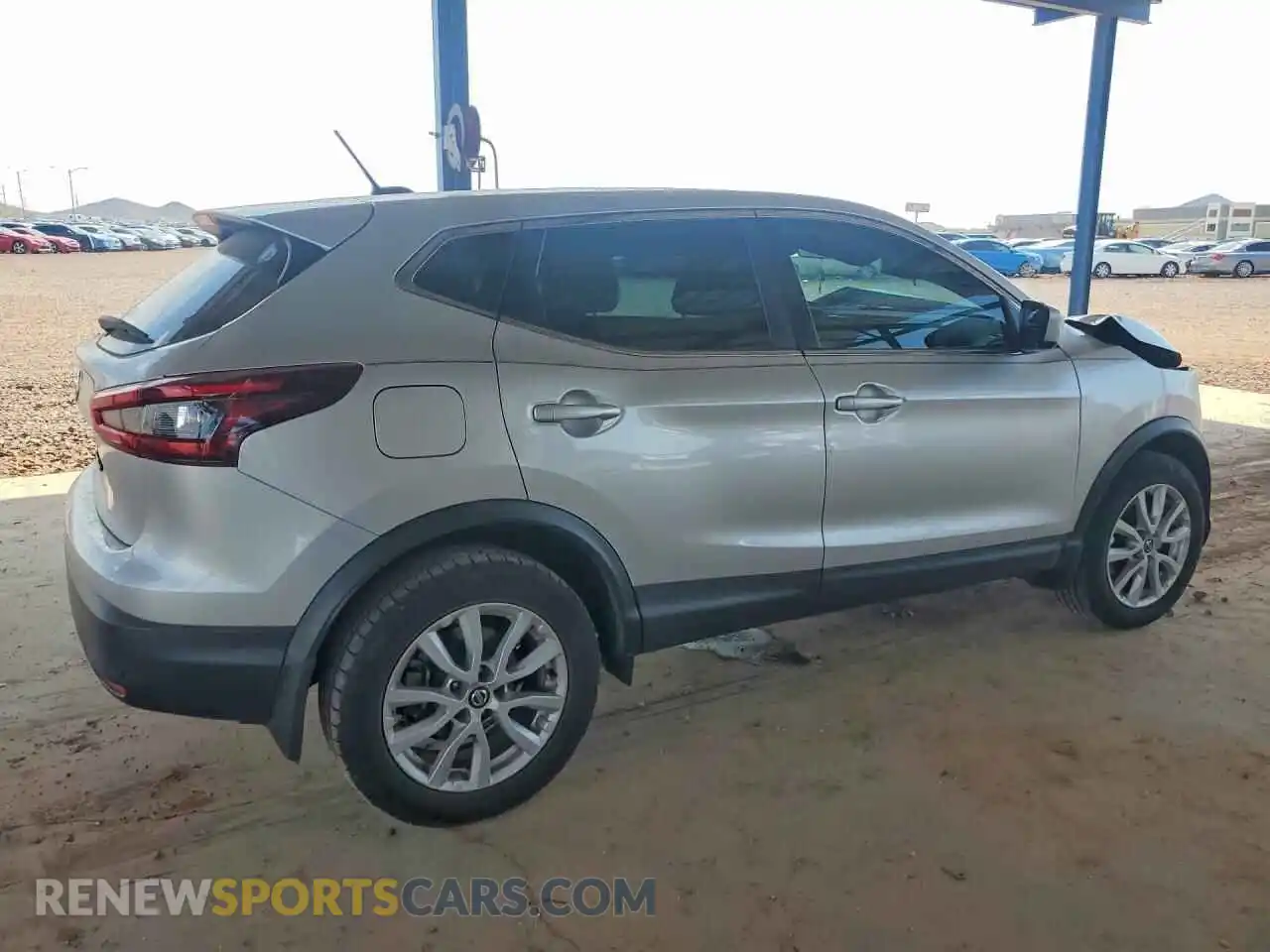 3 Фотография поврежденного автомобиля JN1BJ1AV7MW569343 NISSAN ROGUE 2021