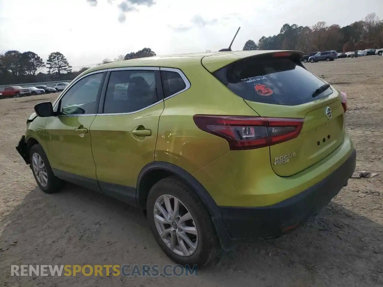 2 Фотография поврежденного автомобиля JN1BJ1AV8MW305676 NISSAN ROGUE 2021