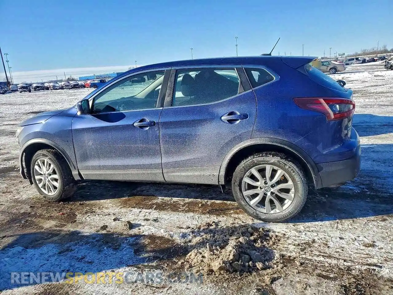 2 Photograph of a damaged car JN1BJ1AV8MW307931 NISSAN ROGUE 2021