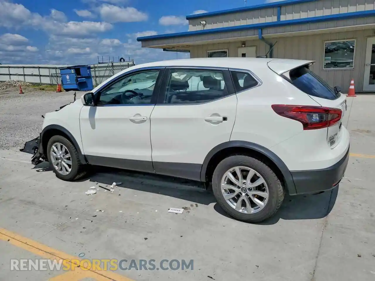 2 Фотография поврежденного автомобиля JN1BJ1AV8MW313292 NISSAN ROGUE 2021