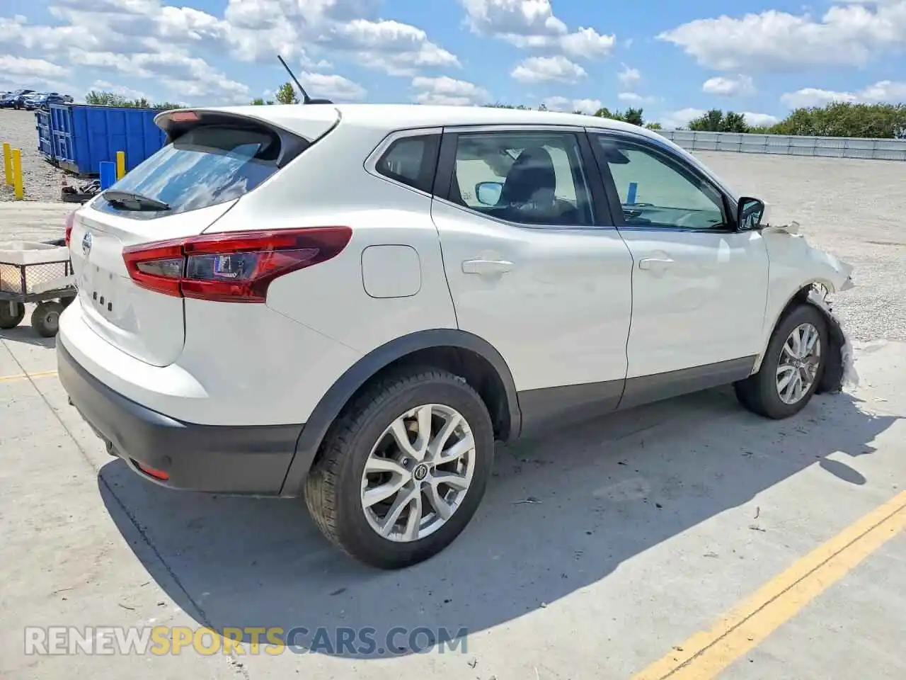 3 Фотография поврежденного автомобиля JN1BJ1AV8MW313292 NISSAN ROGUE 2021