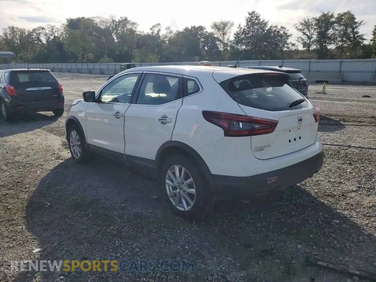2 Фотография поврежденного автомобиля JN1BJ1AV8MW313955 NISSAN ROGUE 2021